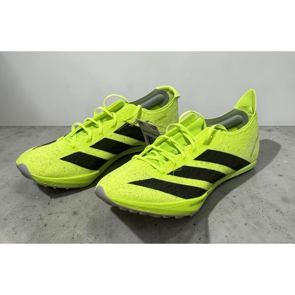 Adidas Adizero Prime SP 3 Strung Lucid Lemon Sprint‎ Spikes Men's 7.5 IH5800 New